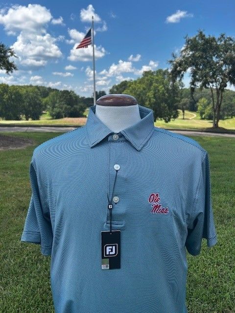 FJ MicroFeeder Stripe Lisle Lt.Blue/Navy