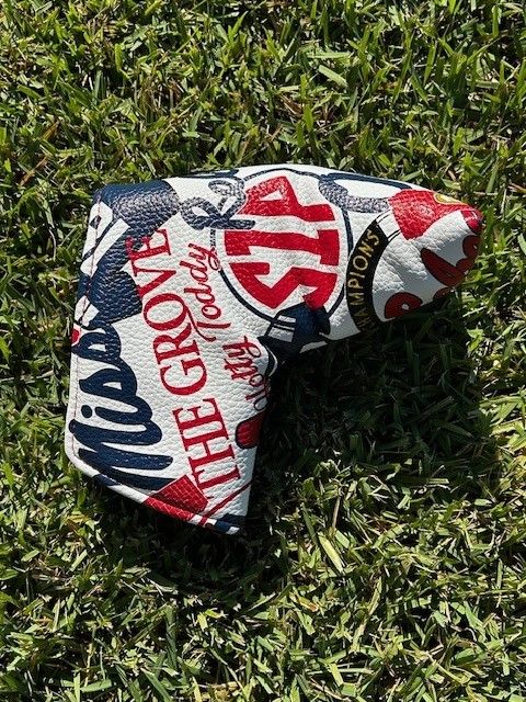 Ole Miss Icon Edition Putter Blade