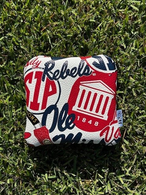 Ole Miss Icon Edition Putter Mallet