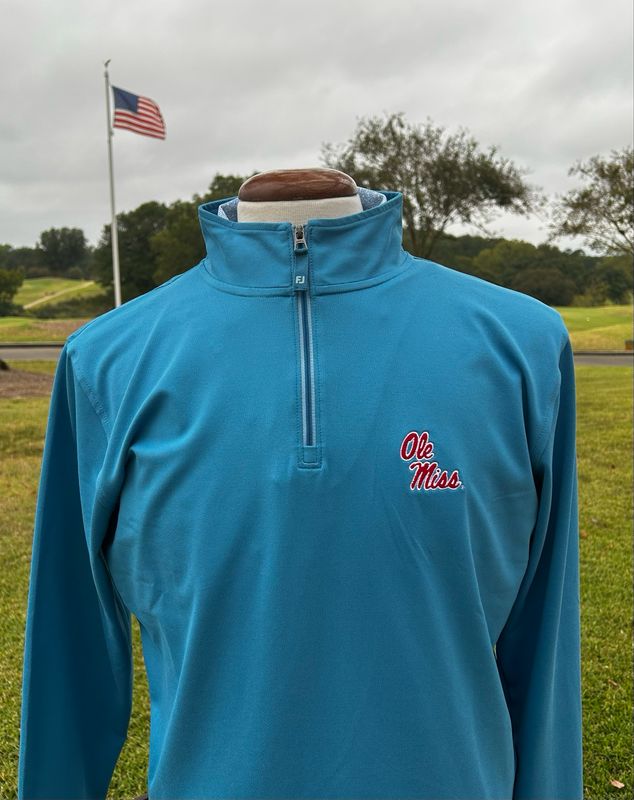 FJ Approach Quarter-Zip Powder Blue