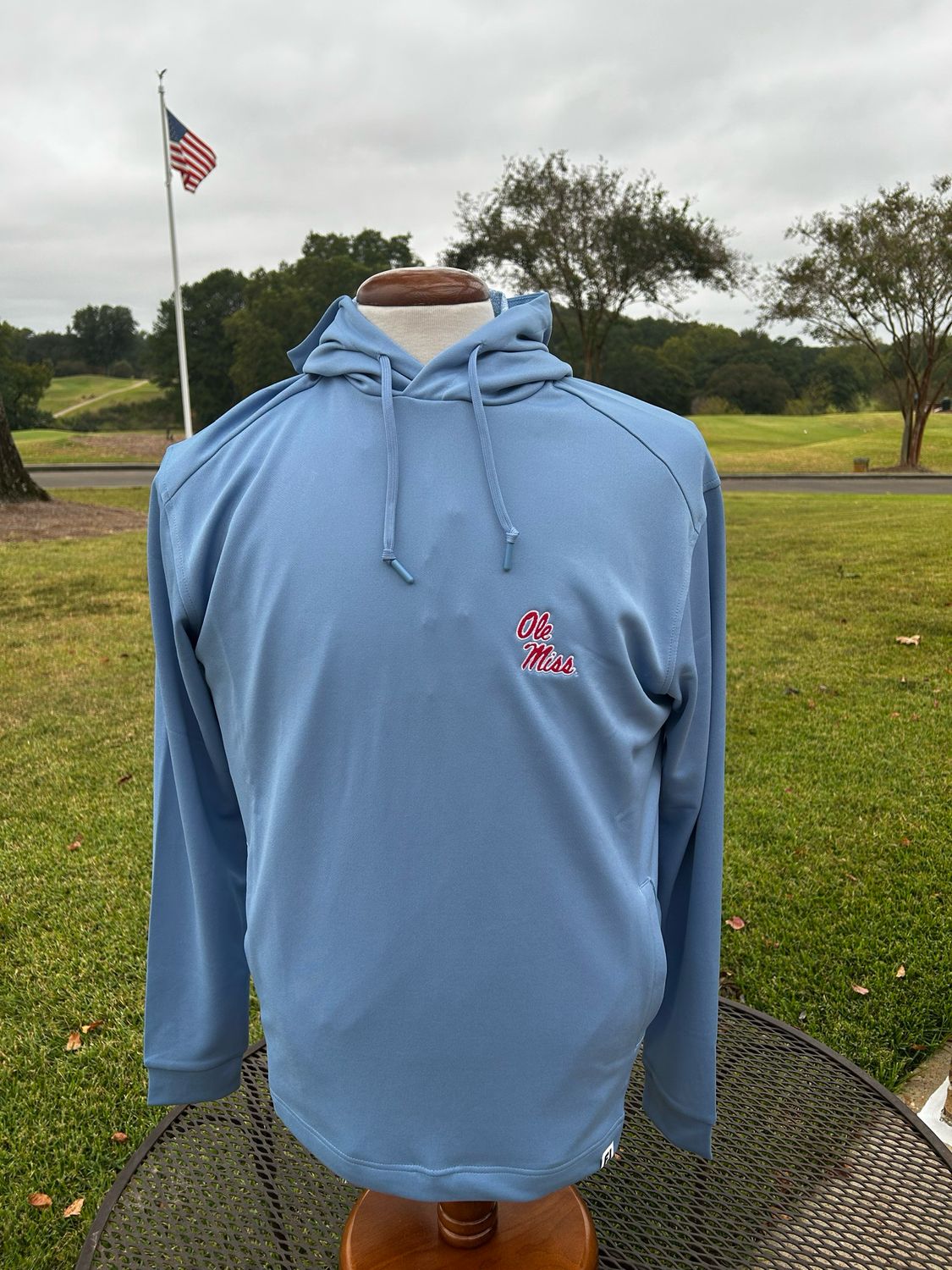 FJ Lightweight Hoody (Light Blue)