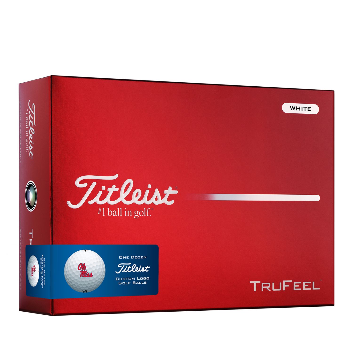 Titleist TruFeel "Ole Miss"