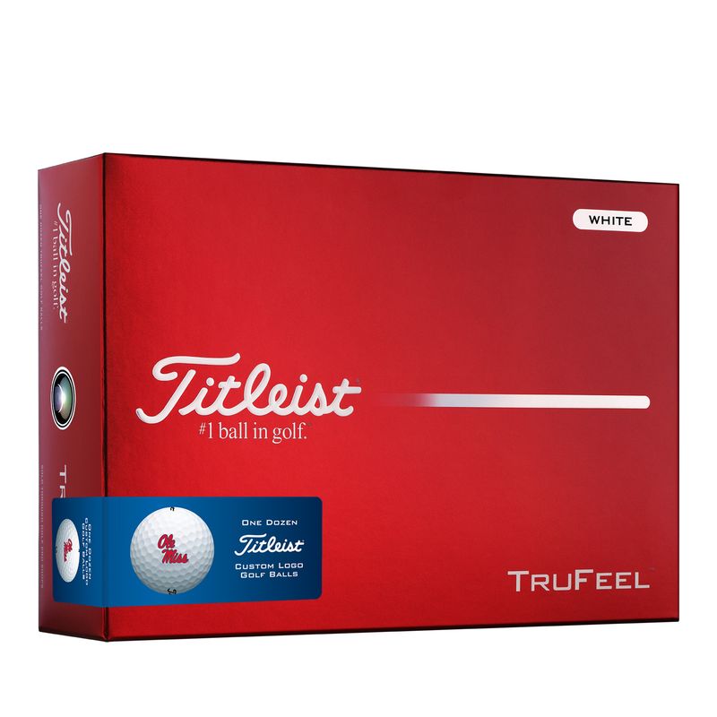 Titleist TruFeel "Ole Miss"
