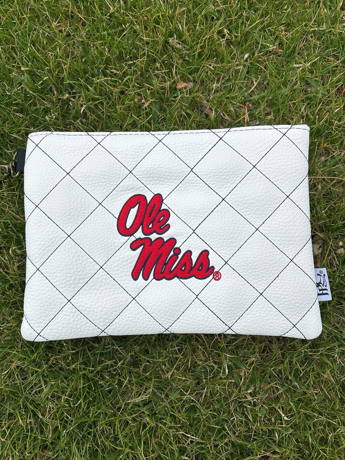 Ole Miss Elite Quilt Stitch Premium Zip Tote