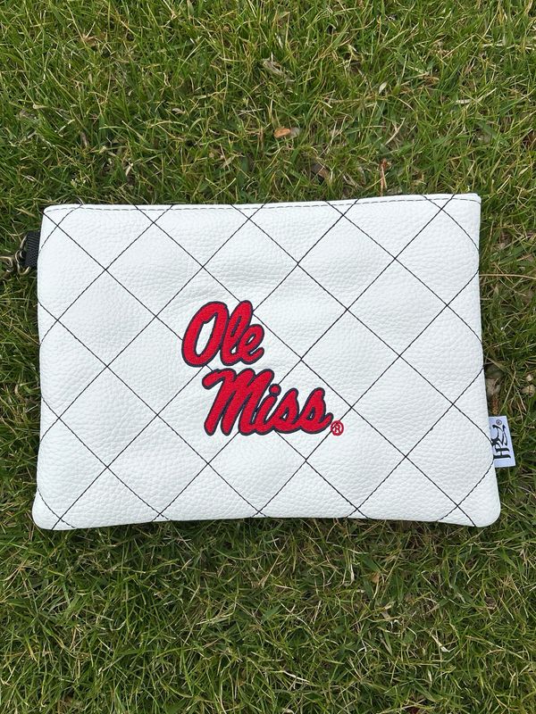 Ole Miss Elite Quilt Stitch Premium Zip Tote