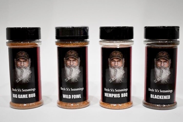 Uncle SI's Seasoning Pack