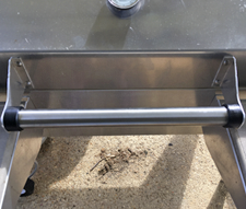 Hood handle plastics kit