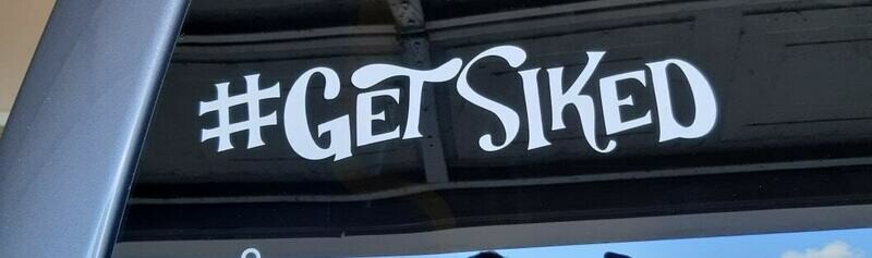 #getsiked Decal