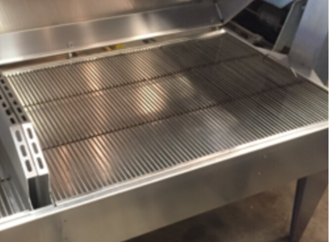 Indirect heat grate 600 &amp; 650 series