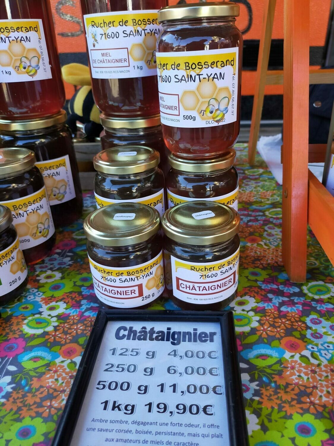 châtaignier 250 g