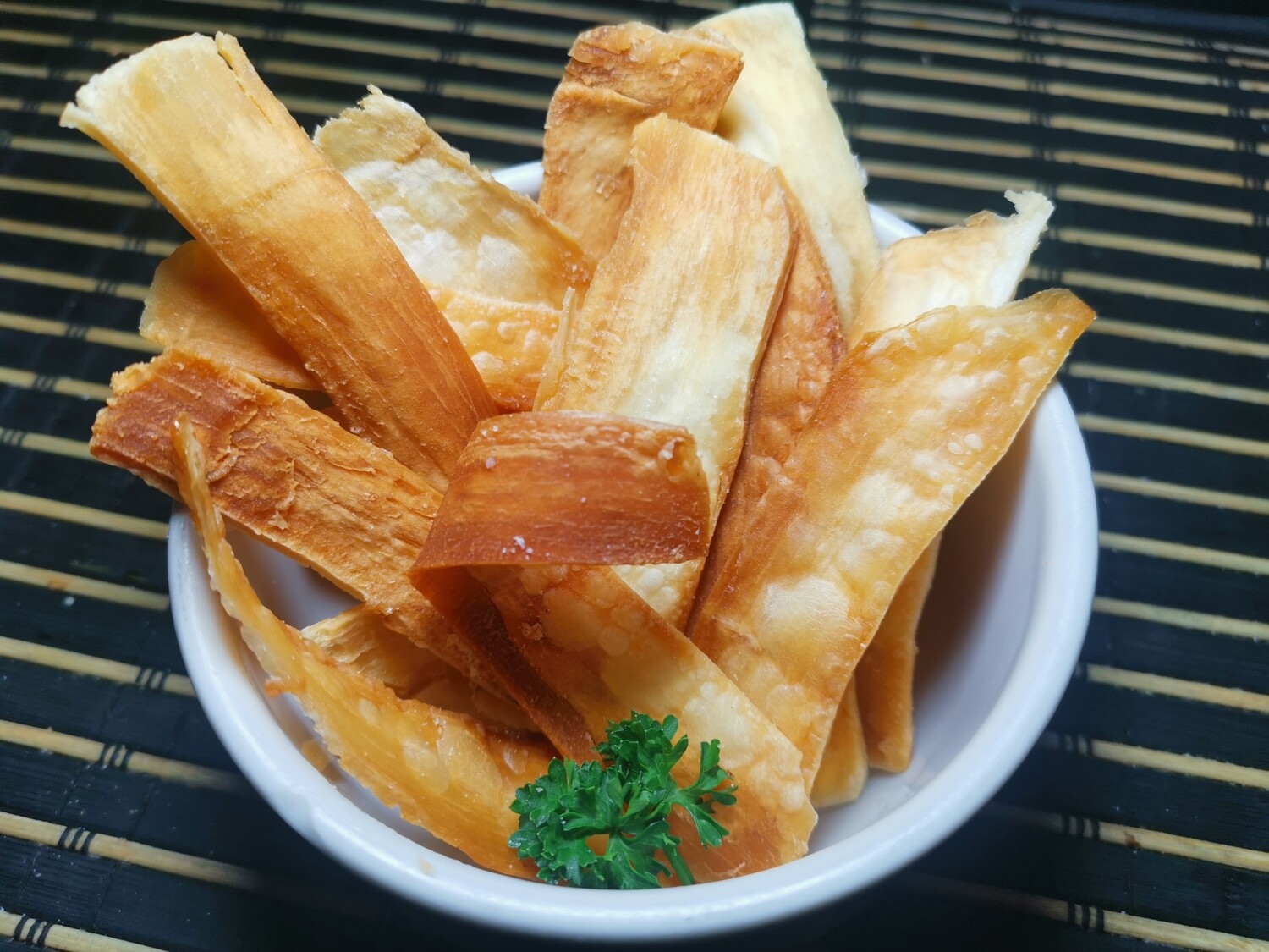 Chips de yuca