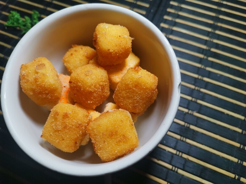 mozarella apanado