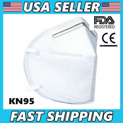 High Quality KN95 Face Mask with FDA and CE certification (4 pieces)