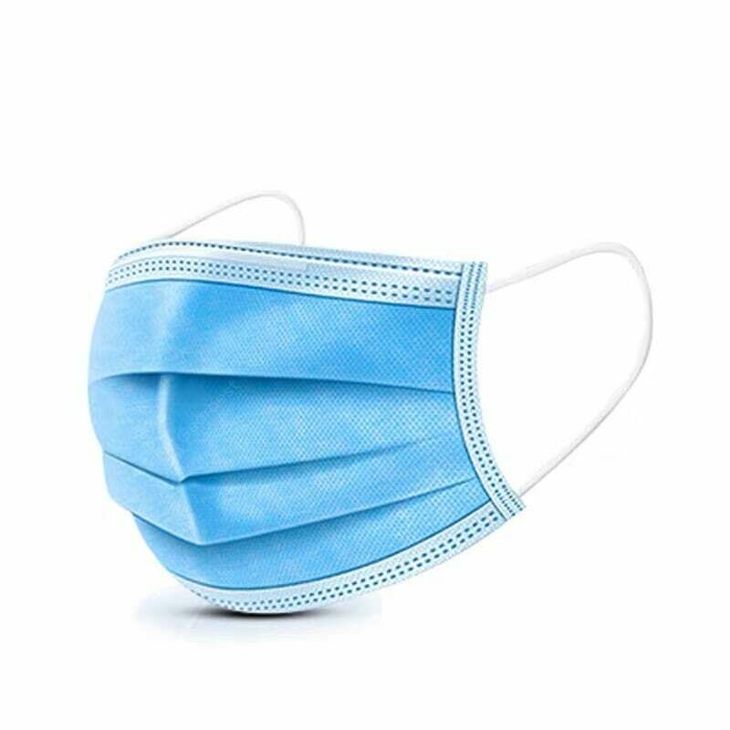 3-Ply Disposable Face Mask (50 pieces)