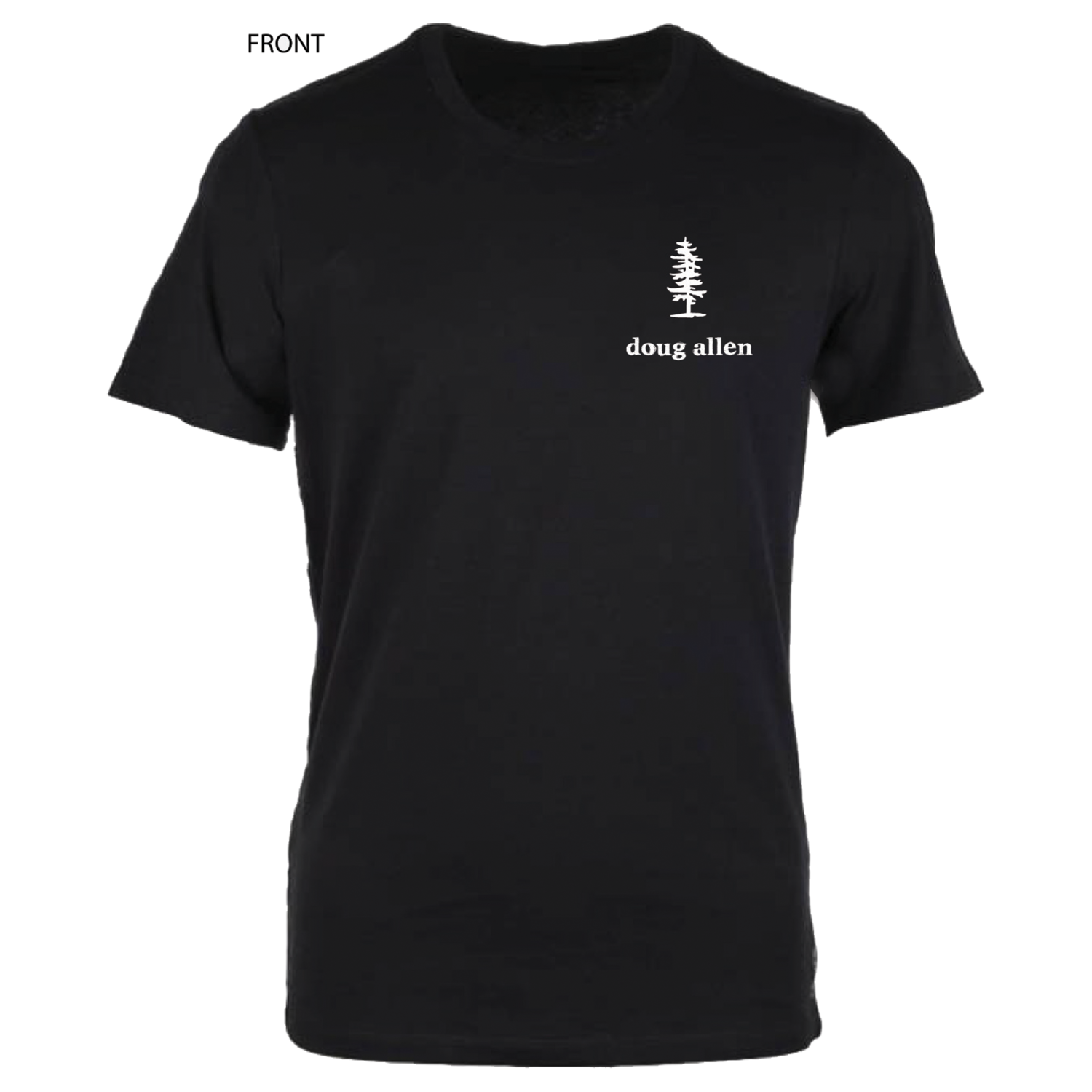 Doug Allen - Black Tee Shirt