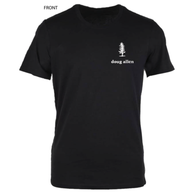 Doug Allen - Black Tee Shirt