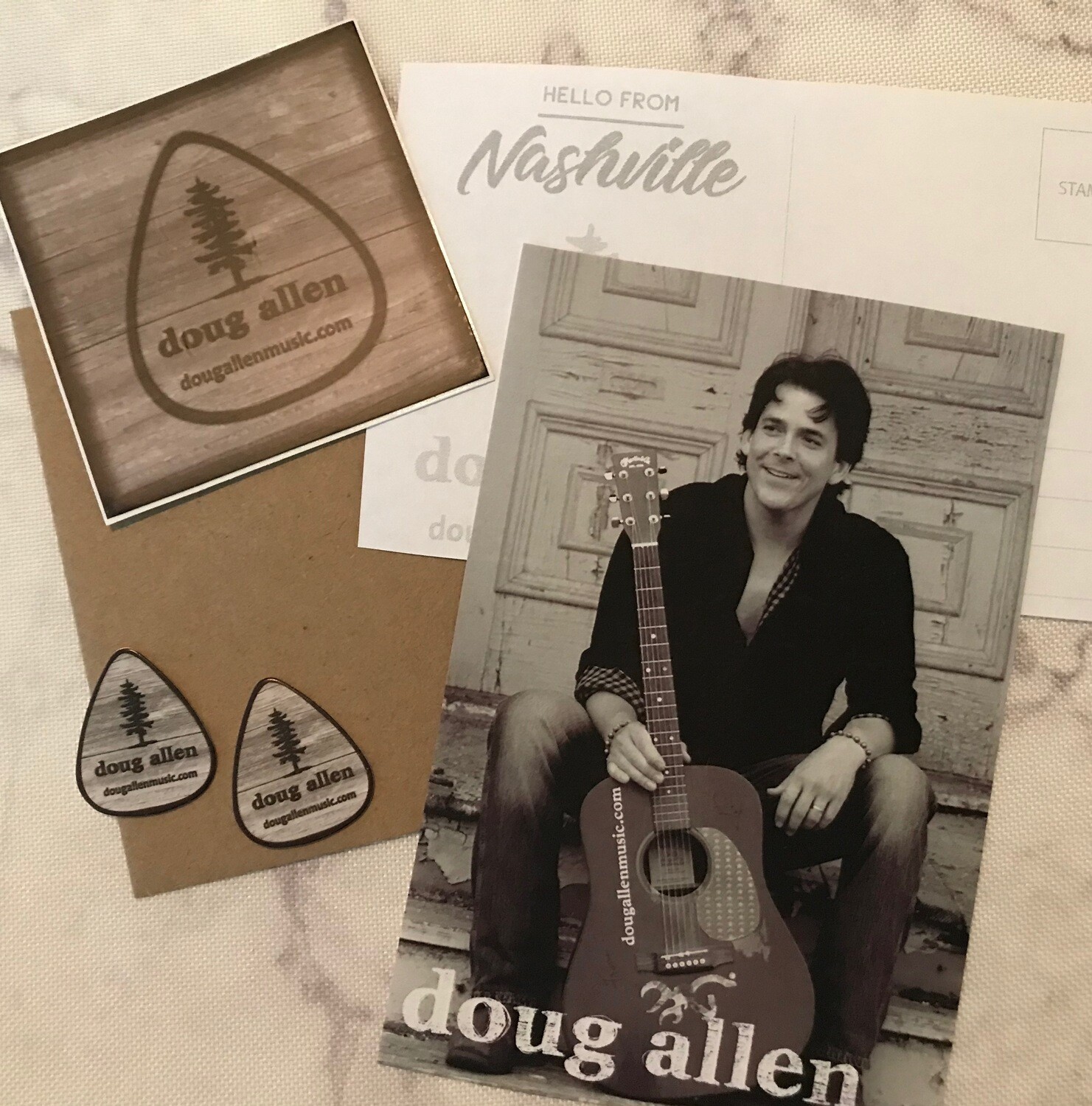 Doug Allen Fan Kit