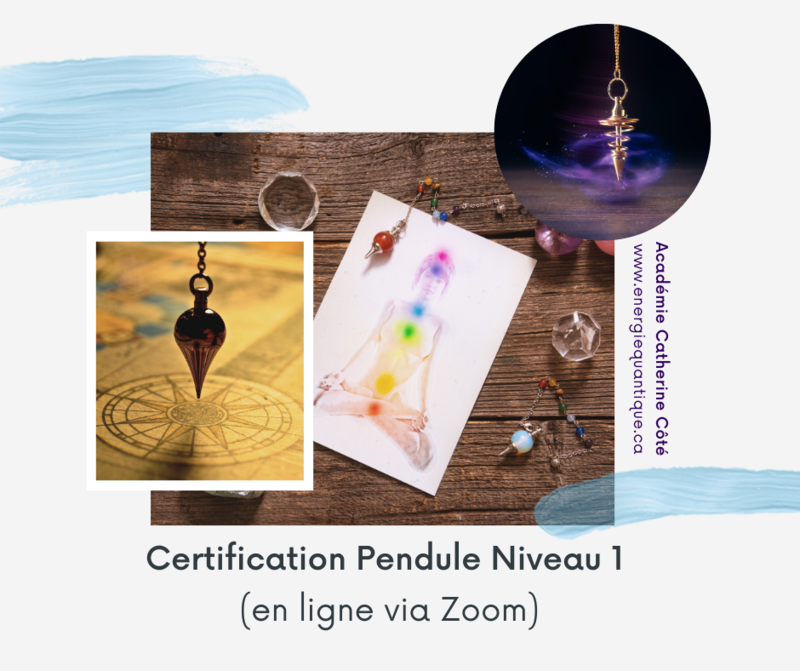 Certification Pendule Niveau 1 (En ligne sur Zoom) Certification Pendule Niveau 1 (En ligne sur Zoom)