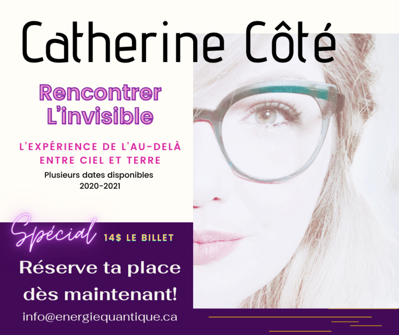 Événement Rencontrer l'invisible (en ligne sur Zoom) Événement Rencontrer l'invisible (en ligne sur Zoom)