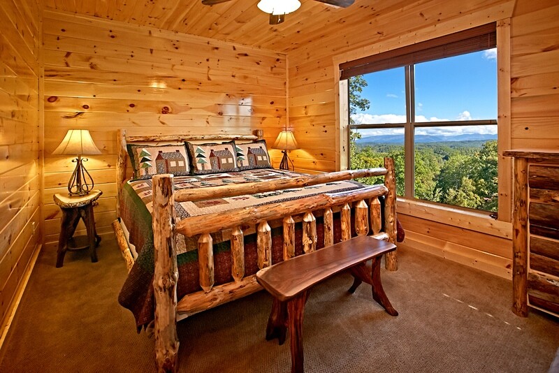 Bedroom 7 (King w/ futon)