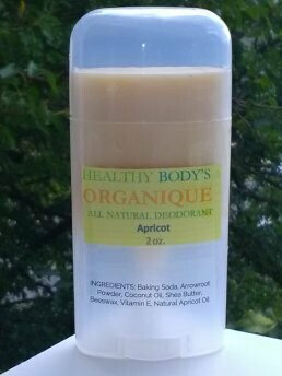 ORGANIQUE- All natural deodorant