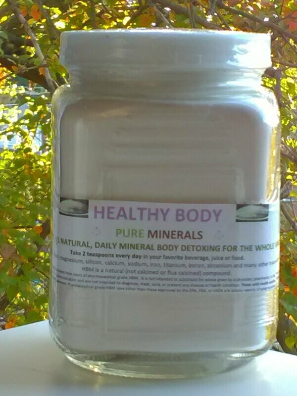 HBM  HEALTHY BODY PURE MINERALS