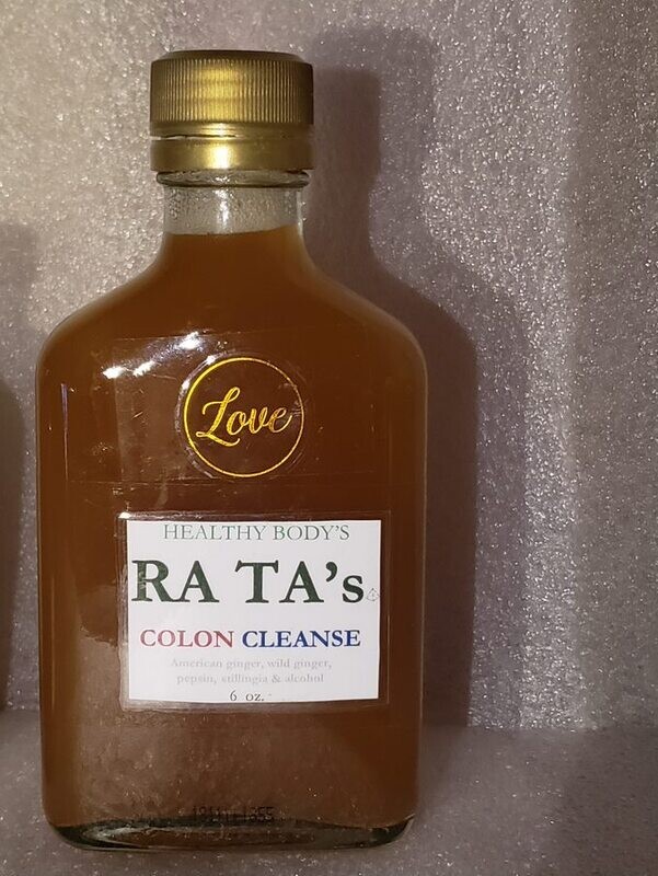 RA TA's Colon Cleanse