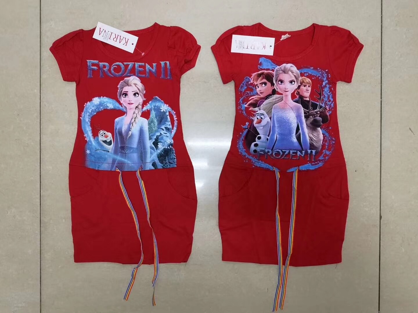 Girls Frozen Dress