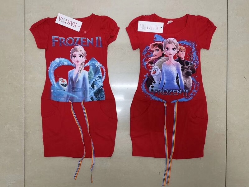 Girls Frozen Dress
