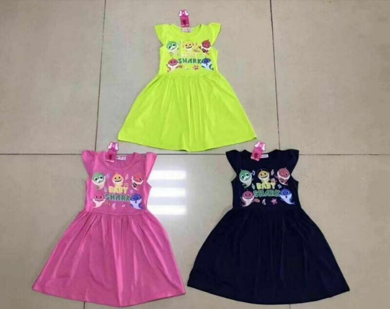 Baby Shark Dress