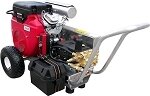 VB5535HGEA411 Pro Series Belt Drive 5.5 GPM @ 3500 PSI
Honda GX630 Engine with HP Pump