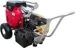 VB5550HGEA510  Pro Series Belt Drive 5.5 GPM @ 5000 PSI
Honda Engine GX690 with a General Pump