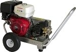EB4042HVE  Eagle II Series Belt Drive 4.0 GPM @ 4200 PSI
Honda GX390 Electric Start Viper Pump