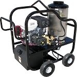 4012-10A Pressure-Pro Professional Hot Shot 4000 PSI (Gas - Hot Water) Pressure Washer w/ AR Pump & Electric Start Honda GX390 Engine
**Please call for availability**