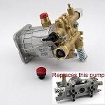 Comet Axial Pump 2.5 GPM @ 2700 PSI