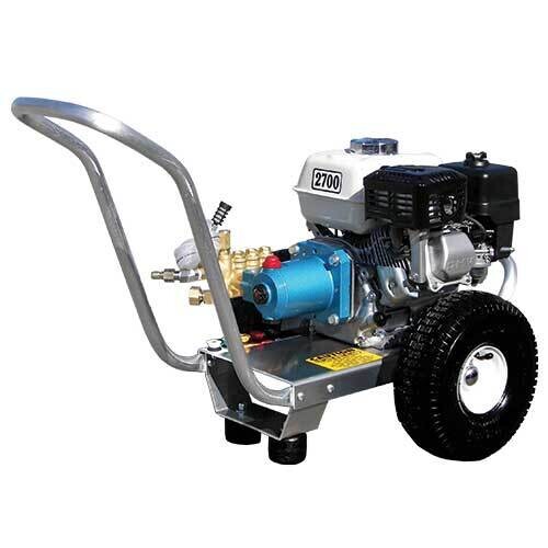 E3027HC  Pressure-Pro Eagle II Series 2700 PSI  3GPM Honda GX200 Engine with CAT Pump