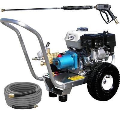 E3030HCI   Pressure-Pro Semi-Pro 3000 PSI  CAT Pump & Honda GC190 Engine