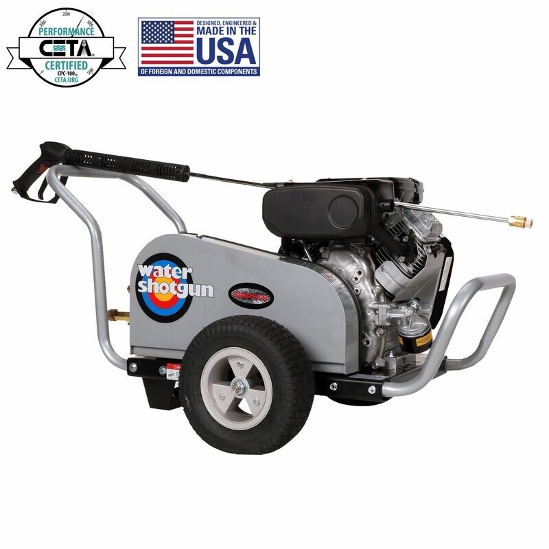 WS4050-V   WATER SHOTGUN SERIES 5 GPM @ 4000 PSI.