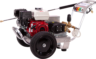 EB4040HAE  Eagle II Series Belt Drive 4.0 GPM @ 4000 PSI
Honda GX390 Electric Start AR Pump