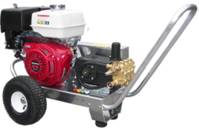 EB5525HG Eagle ll Series Belt Drive 5.5 GPM @ 2500 PSI Honda GX 390 General Pump