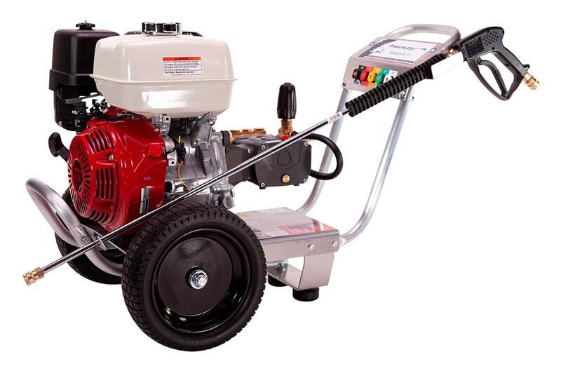 E4040HAE  Eagle II Series Direct Drive 4.0 GPM @ 4000 PSI Honda GX 390 Electric Start AR pump