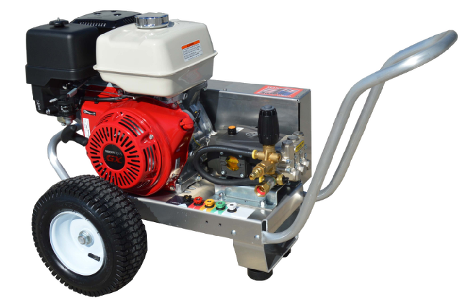 EB4042HV  Eagle II Series Belt Drive 4.0 GPM @ 4200 PSI Honda Engine Viper Pump