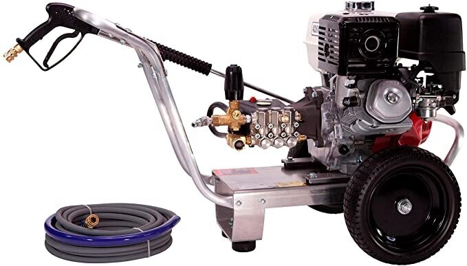 E4042HV  Eagle II Series Direct Drive 4.0 GPM @ 4200 PSI Honda GX390 Engine Viper Pump