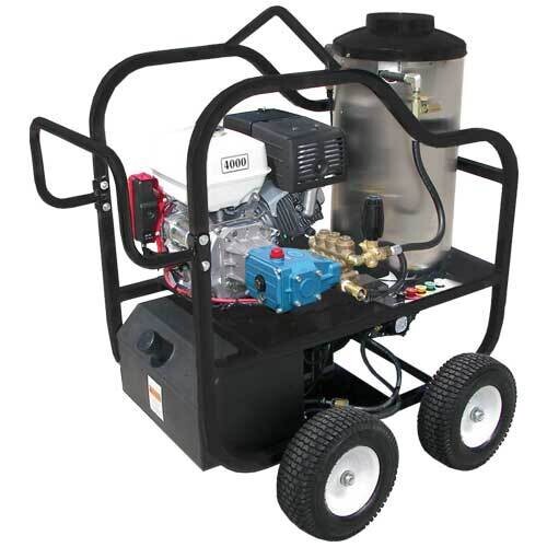 4012-10C Pressure-Pro Professional 4000 PSI (Gas-Hot Water) Pressure Washer w/ CAT Pump & Electric Start Honda GX390 Engine
**Please call for availability** 4012-10C Pressure-Pro Professional 4000 PSI (Gas-Hot Water) Pressure Washer w/ CAT Pump & Electric Start Honda GX390 Engine
**Please call for availability**