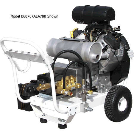 B6070KAEA700  Pressure Pro Belt Drive Cold Water Gas Pressure Washer Model