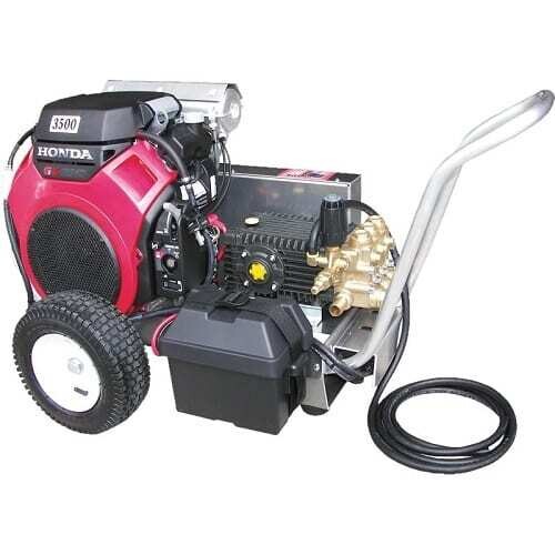 VB8035HGEA406  Pro Series Belt Drive 8.0 GPM @ 3500 PSI Honda GX690 with AR Pump