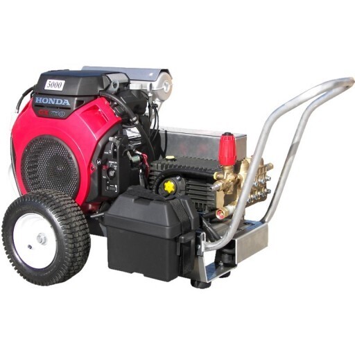 VB5040HAEA411  Pro Series Belt Drive 5.0 GPM @ 4000 PSI 18HP Vanguard Engine with HP Pump