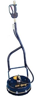 Lil'Guy  12" Floating Lil' Guy Whisper Wash Surface Cleaner