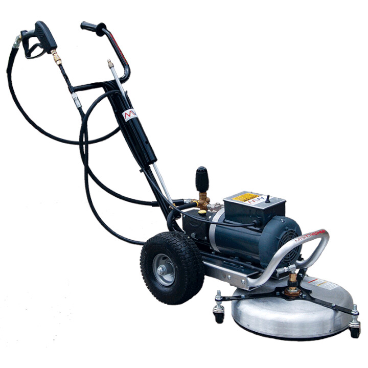 MW12E115R 12" Electric Surface Cleaner 2.0 GPM 1200 PSI 115v/1ph/13amp
(1) 2" Recovery Port
