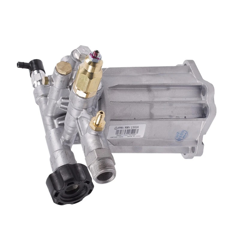 RMV25G24D AR North America RMV25G24D 2.5 Max GPM 2400 PSI Horizontal Plunger Pump